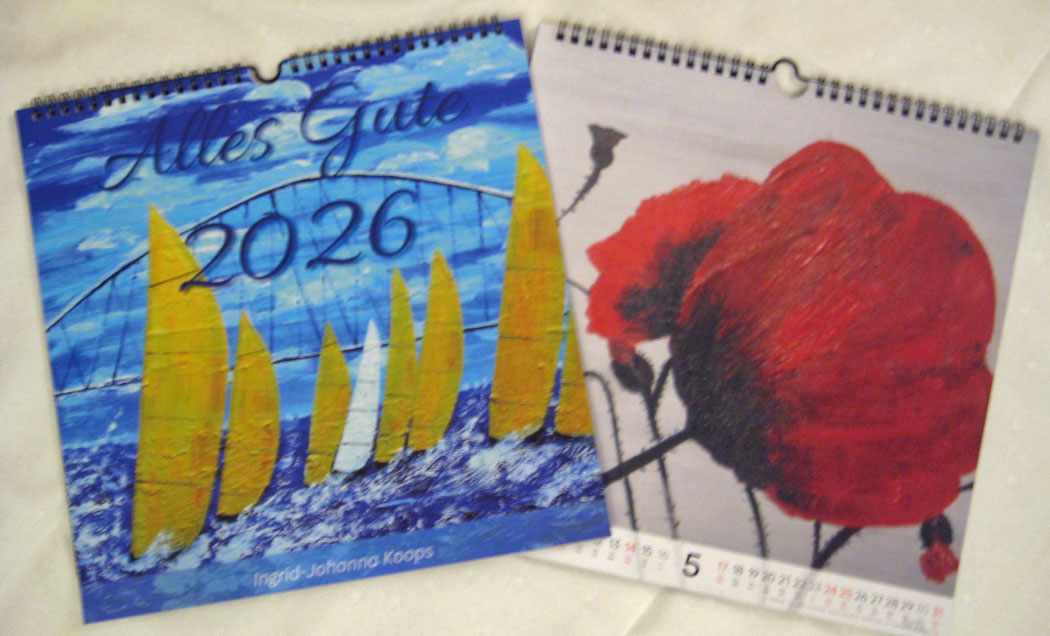 Kunstkalender für 2026